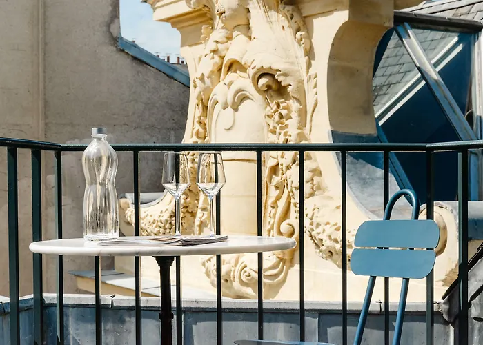Lejlighedshotel Edgar Louvre - Jour
